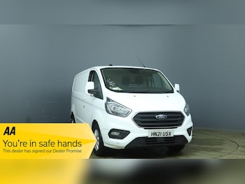 Used Ford Transit Custom 2021 for sale - 77633412: Photo