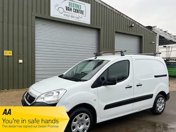 Peugeot Partner feature image