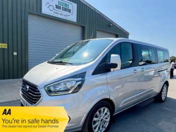 Used Ford Tourneo Custom 2018 for sale - 75147561: Photo