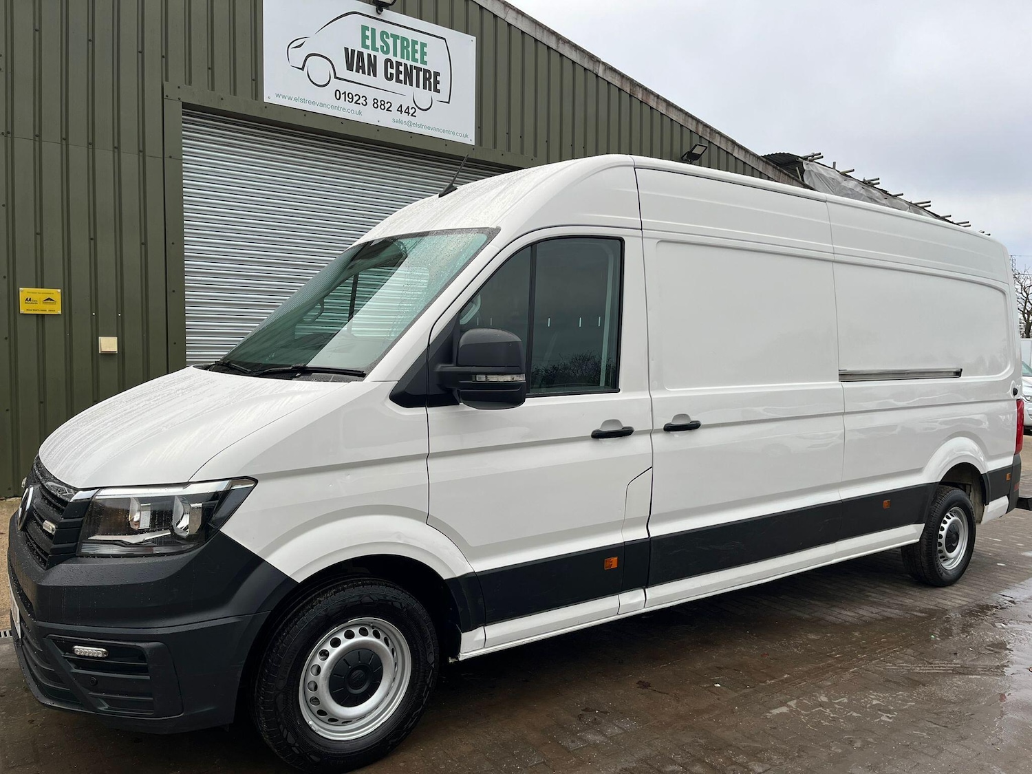 Used Volkswagen Crafter 2021 for sale - 77162737: Photo 1