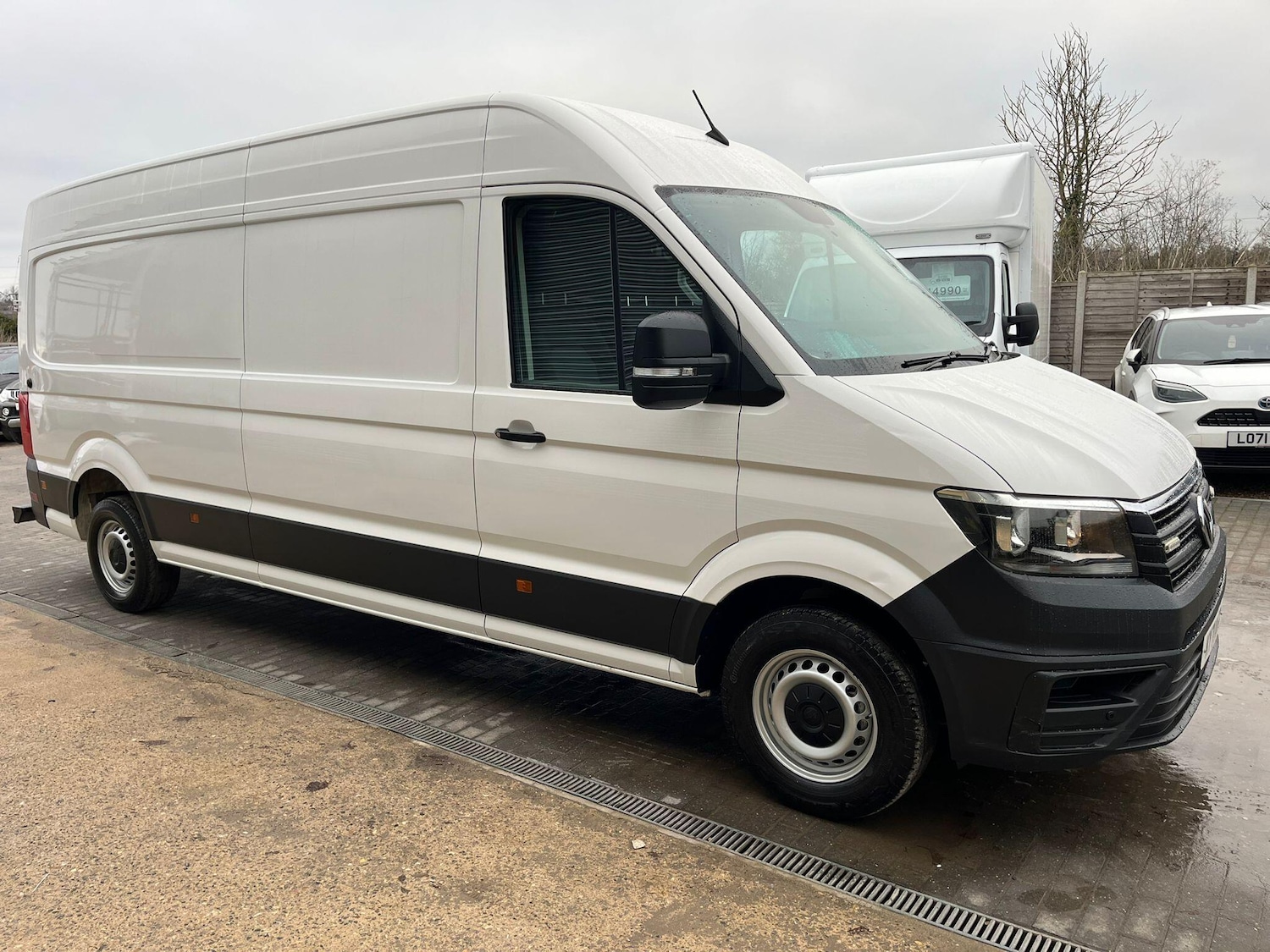 Used Volkswagen Crafter 2021 for sale - 77162737: Photo 10