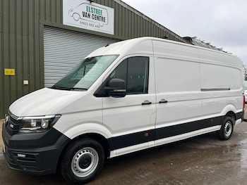 Used Volkswagen Crafter 2021 for sale - 77162737: Photo