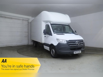 Mercedes-Benz Sprinter feature image