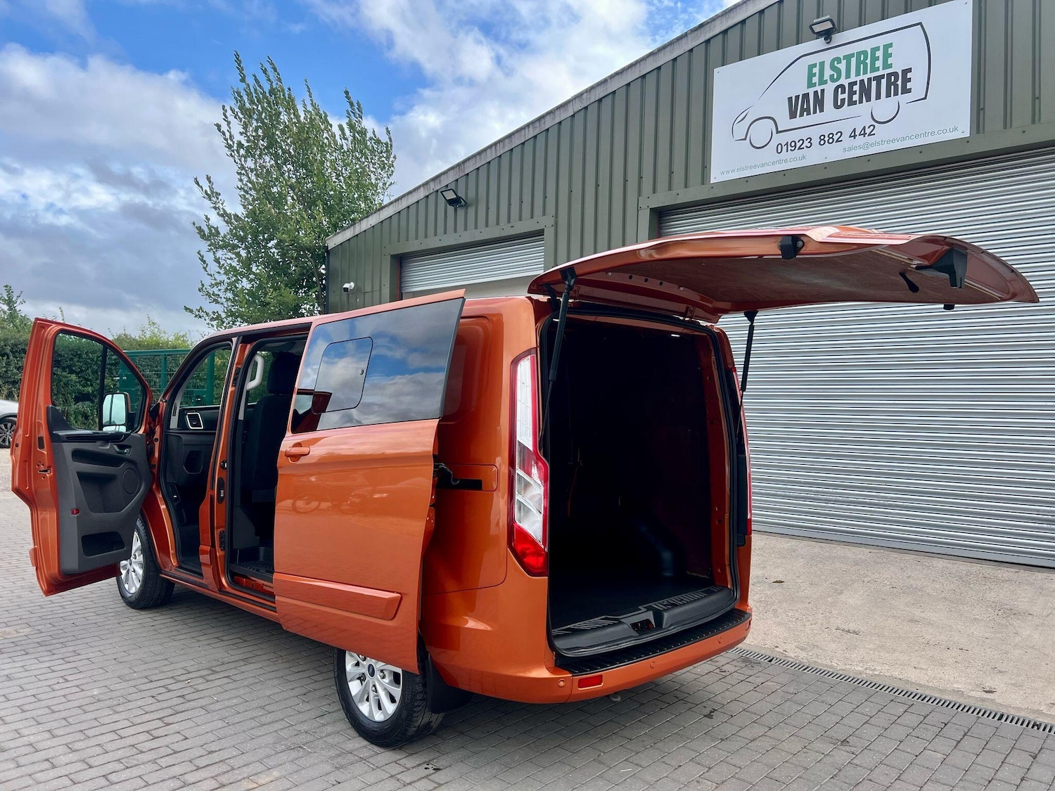 Used Ford Transit Custom 2020 for sale - 76992076: Photo 11