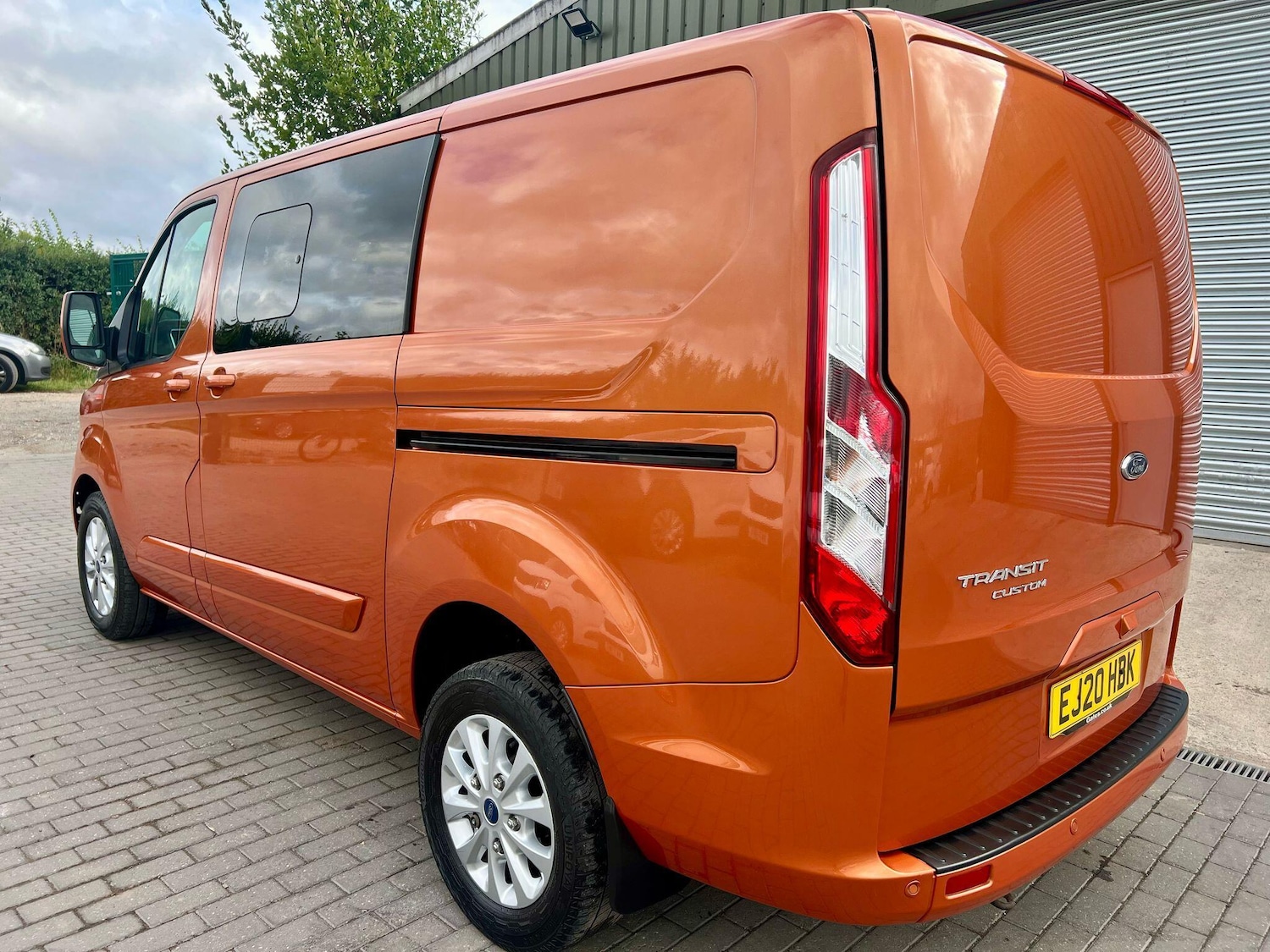 Used Ford Transit Custom 2020 for sale - 76992076: Photo 12