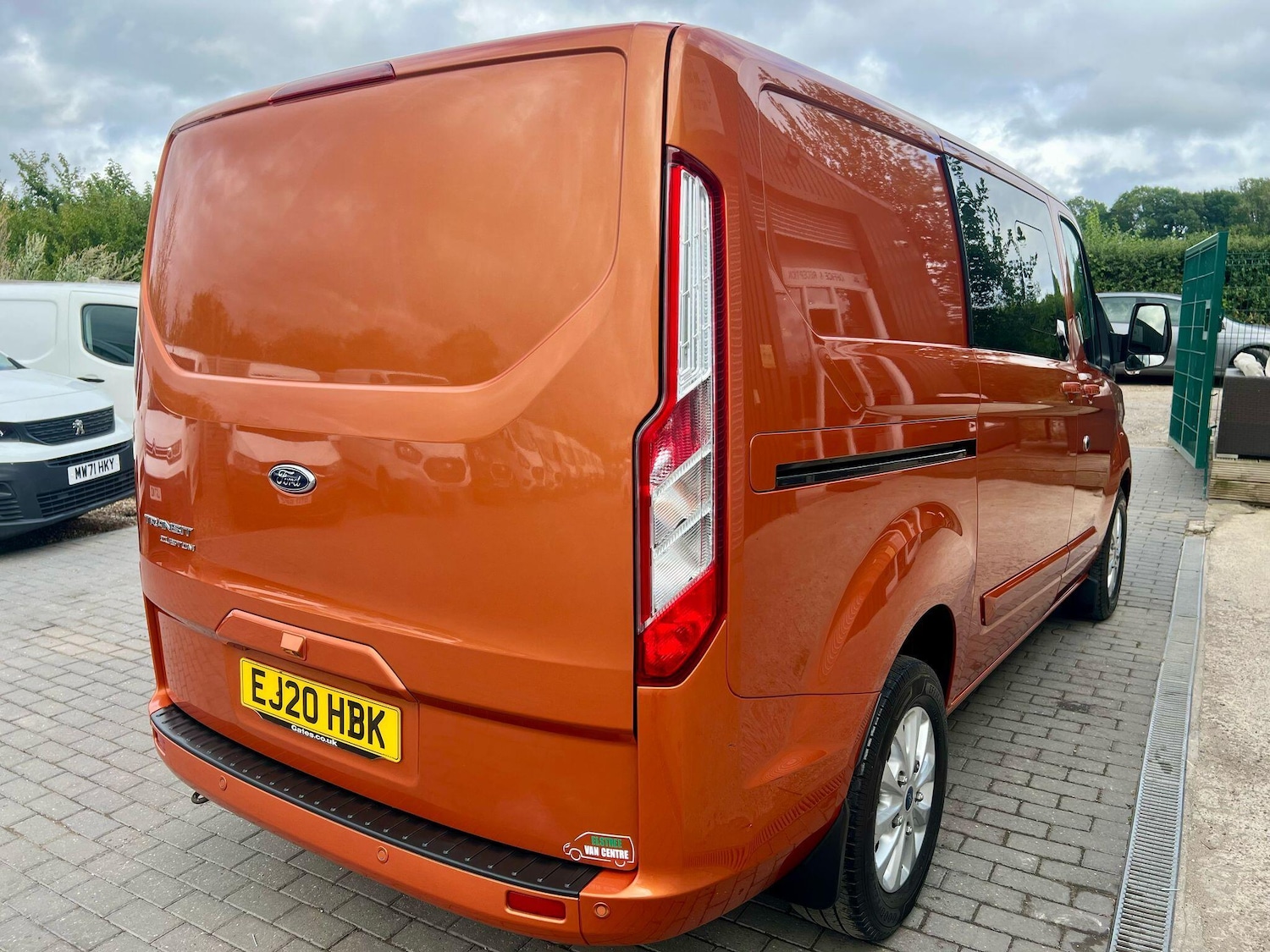 Used Ford Transit Custom 2020 for sale - 76992076: Photo 15
