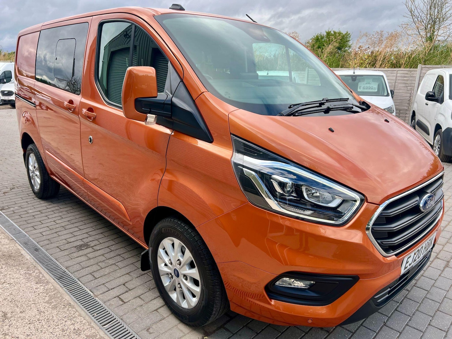Used Ford Transit Custom 2020 for sale - 76992076: Photo 17