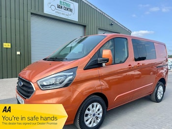 Used Ford Transit Custom 2020 for sale - 76992076: Photo
