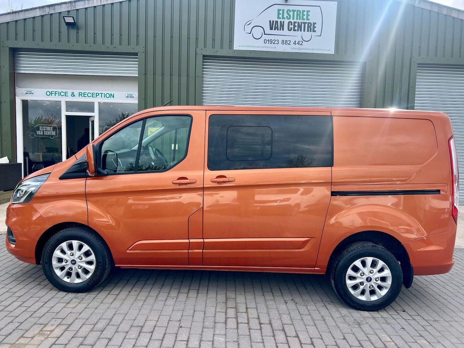 Used Ford Transit Custom 2020 for sale - 76992076: Photo 3