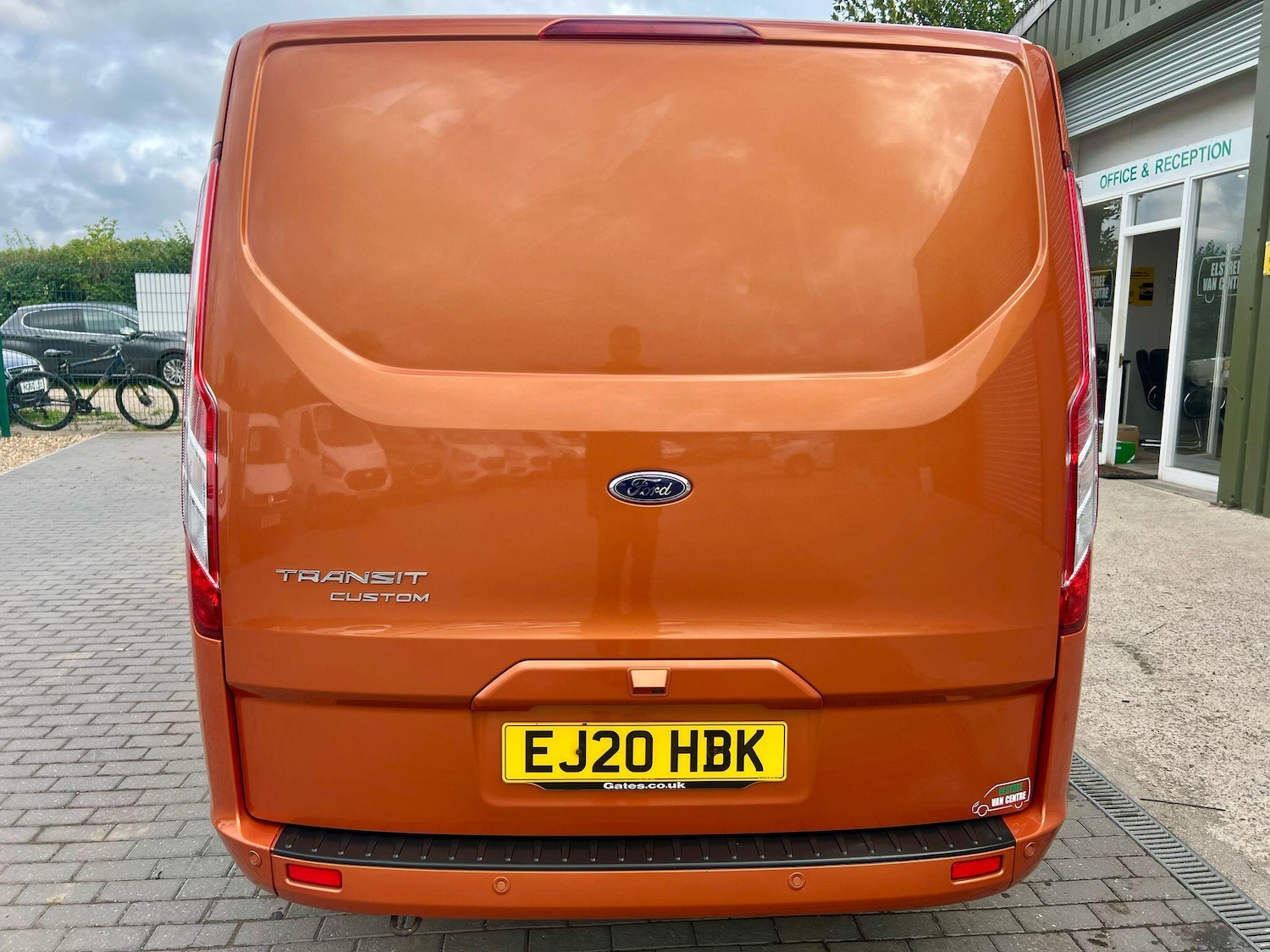 Used Ford Transit Custom 2020 for sale - 76992076: Photo 5