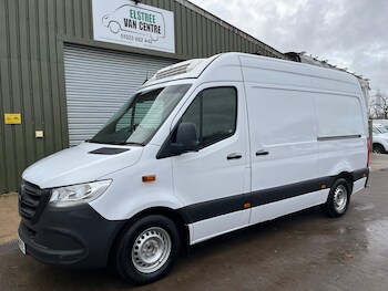 Mercedes-Benz Sprinter feature image