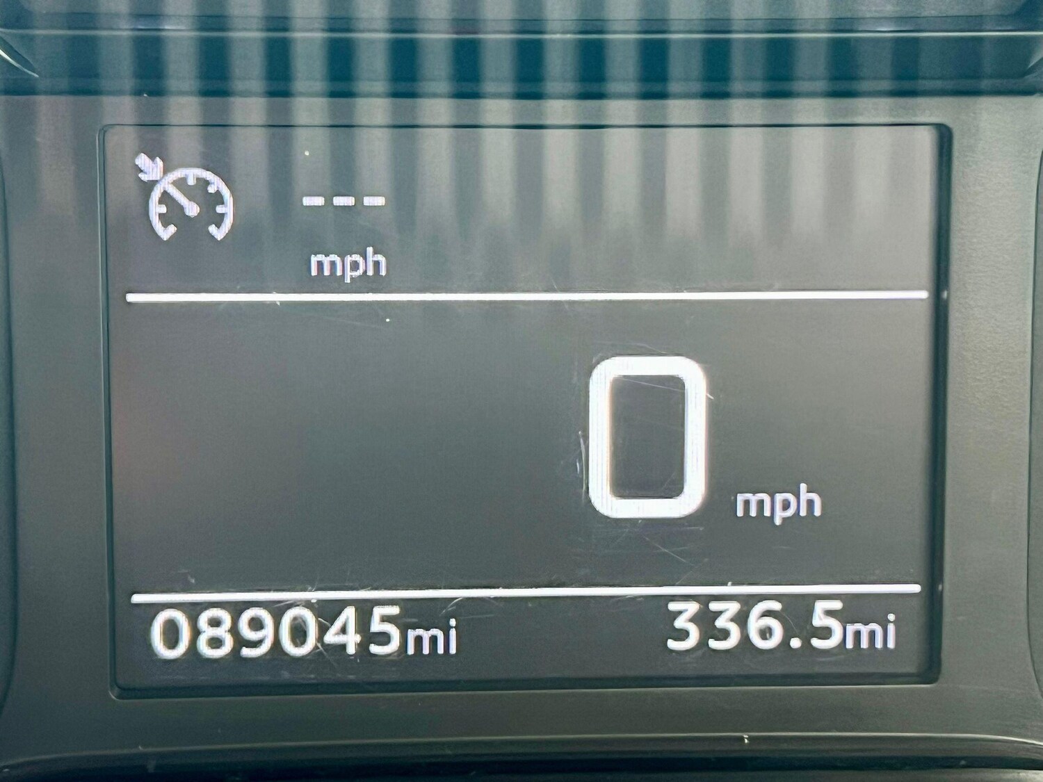 Vehicle 25