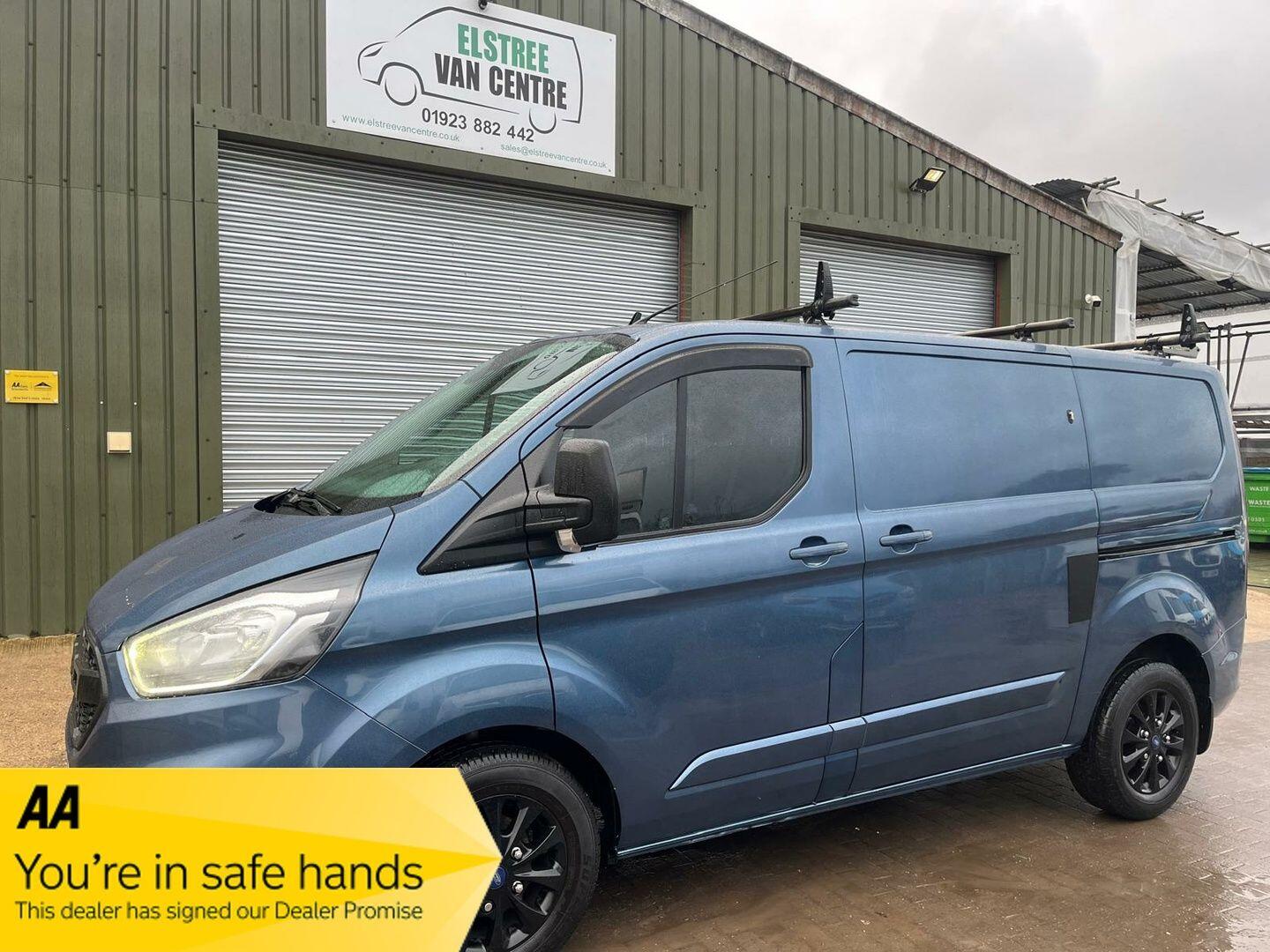 Used Ford Transit Custom 2021 for sale - 77549686: Photo 1