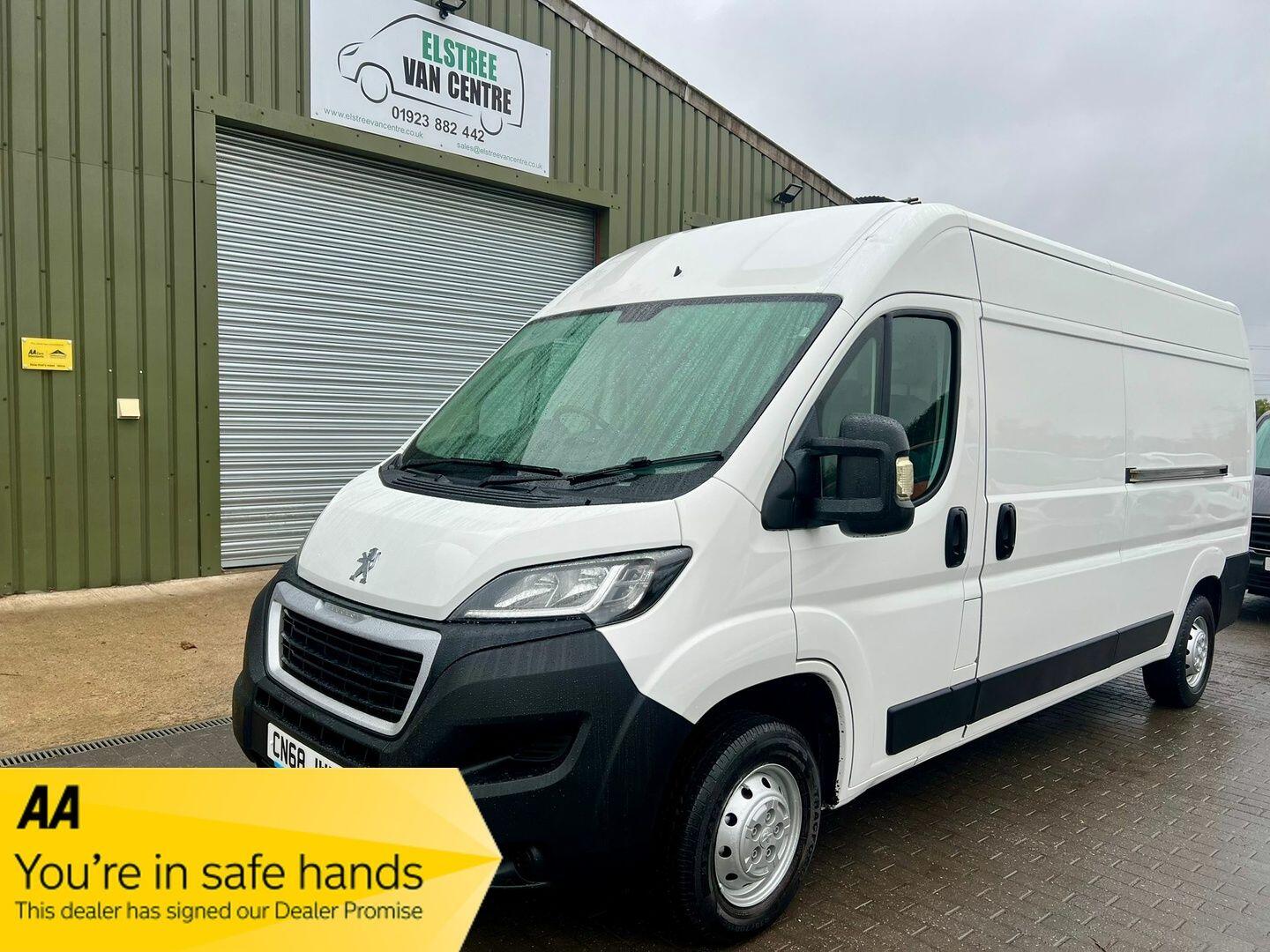 Used Peugeot Boxer 2018 for sale - 76121582: Photo 1