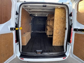 Used Ford Transit Custom 2021 for sale - 79189041: Photo