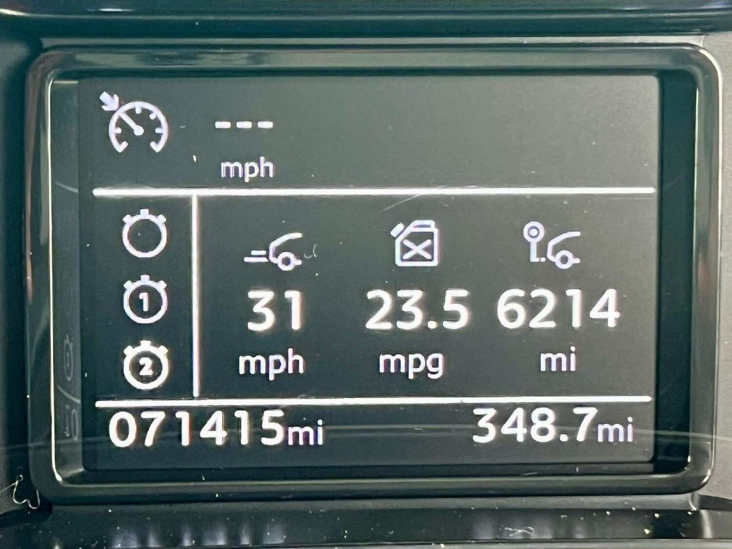 Vehicle 25