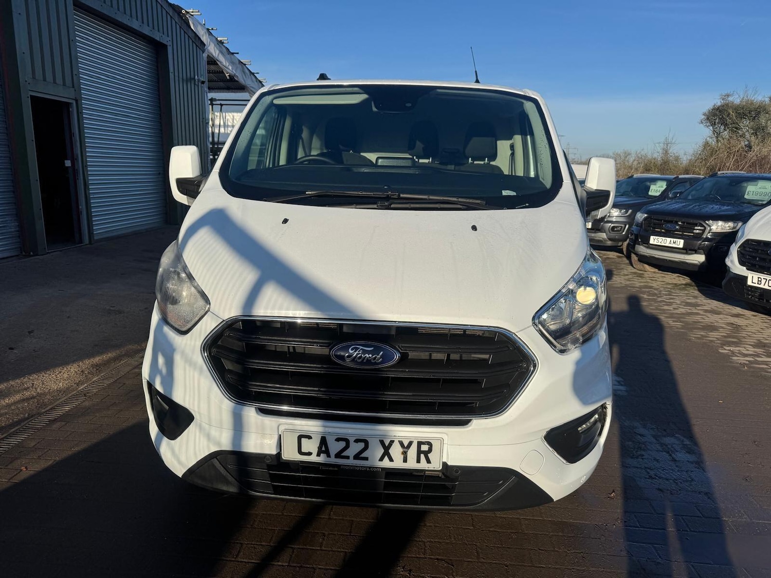 Used Ford Transit Custom 2022 for sale - 76952701: Photo 17
