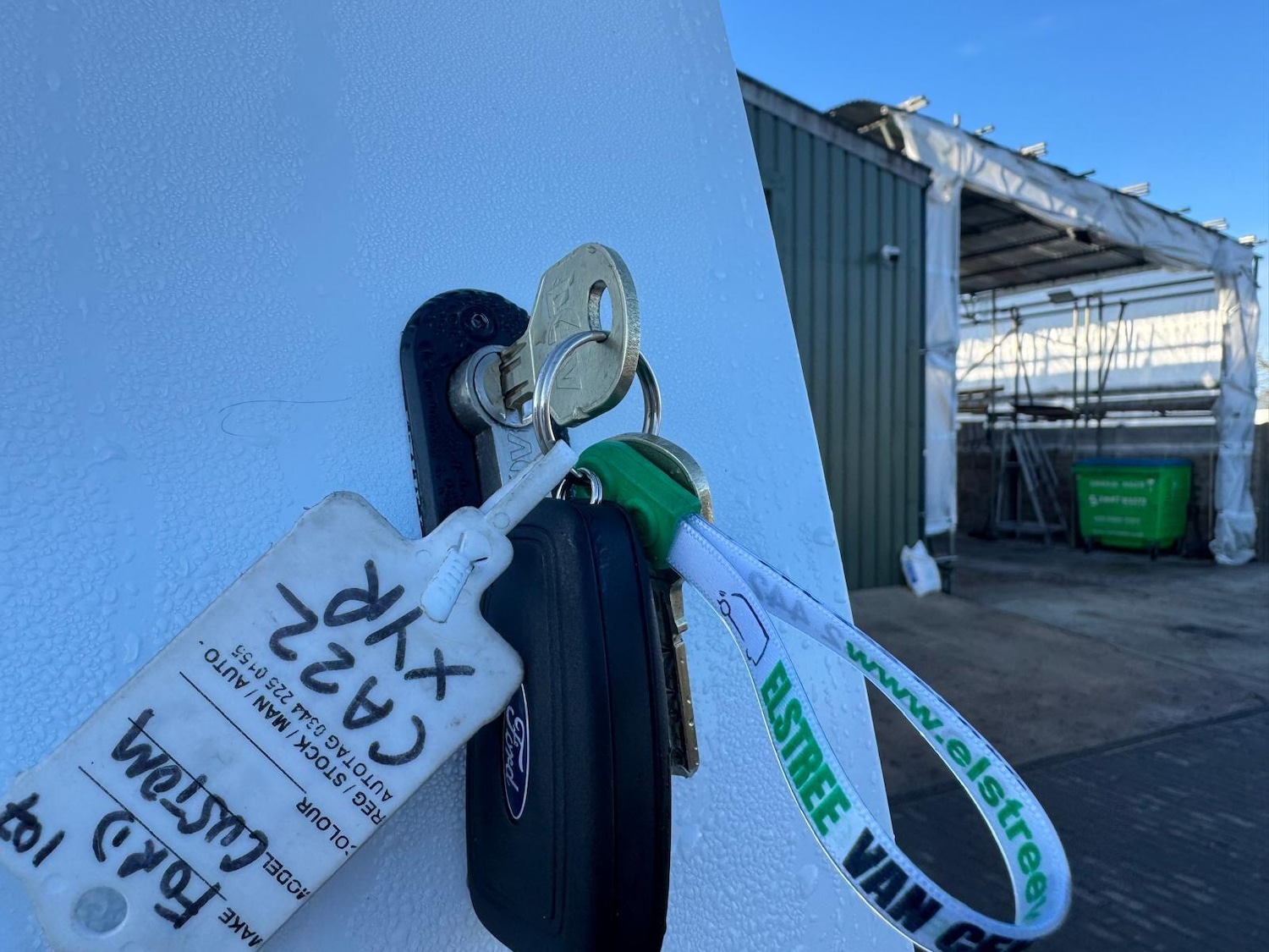 Used Ford Transit Custom 2022 for sale - 76952701: Photo 22