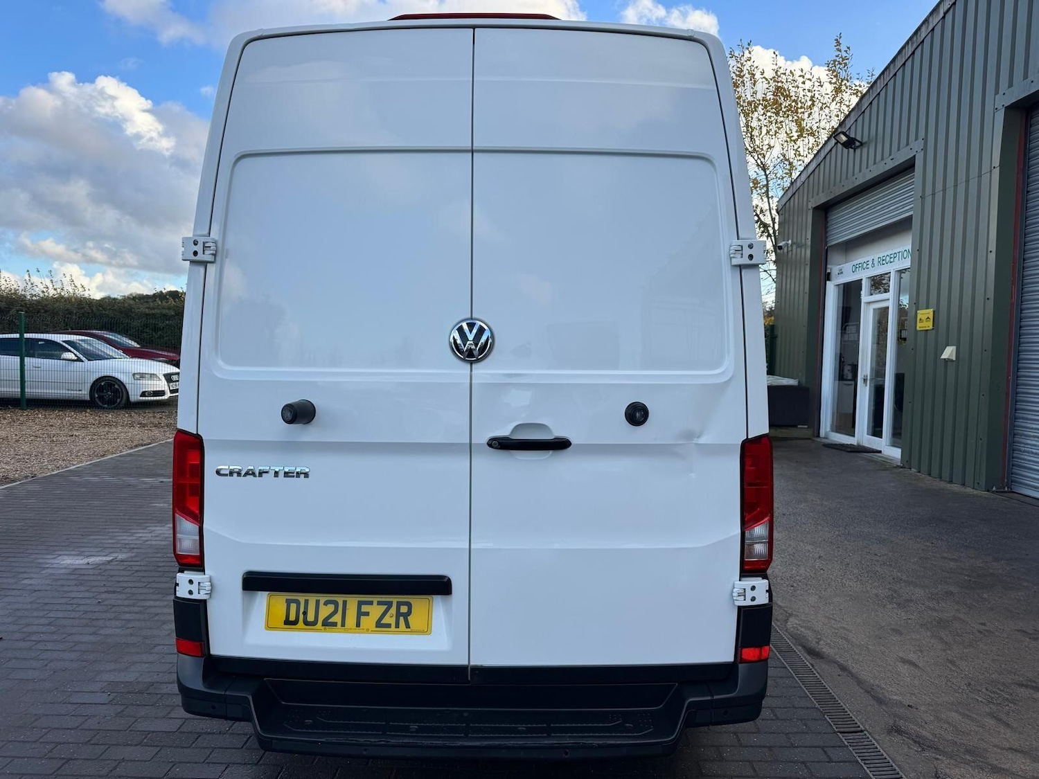 Used Volkswagen Crafter 2021 for sale - 76823985: Photo 10