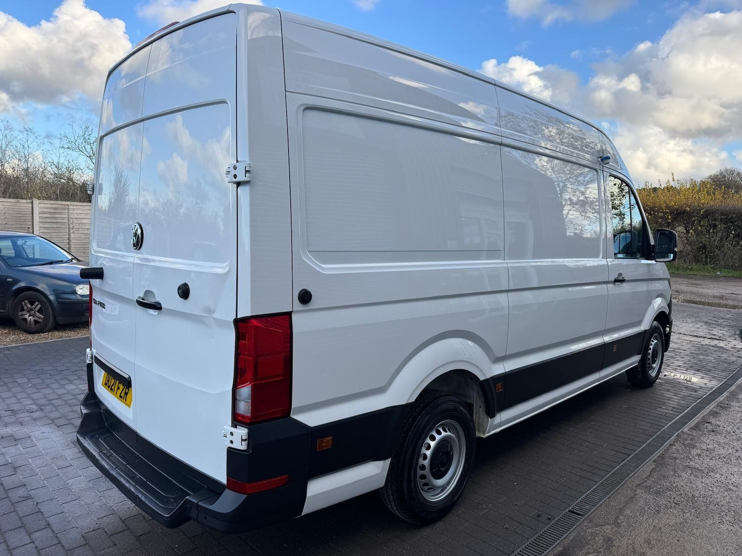 Used Volkswagen Crafter 2021 for sale - 76823985: Photo 11