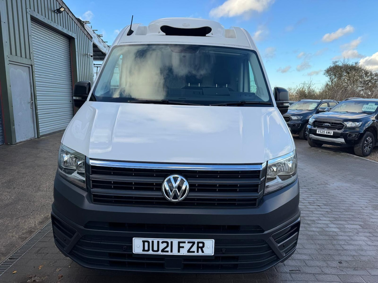 Used Volkswagen Crafter 2021 for sale - 76823985: Photo 15