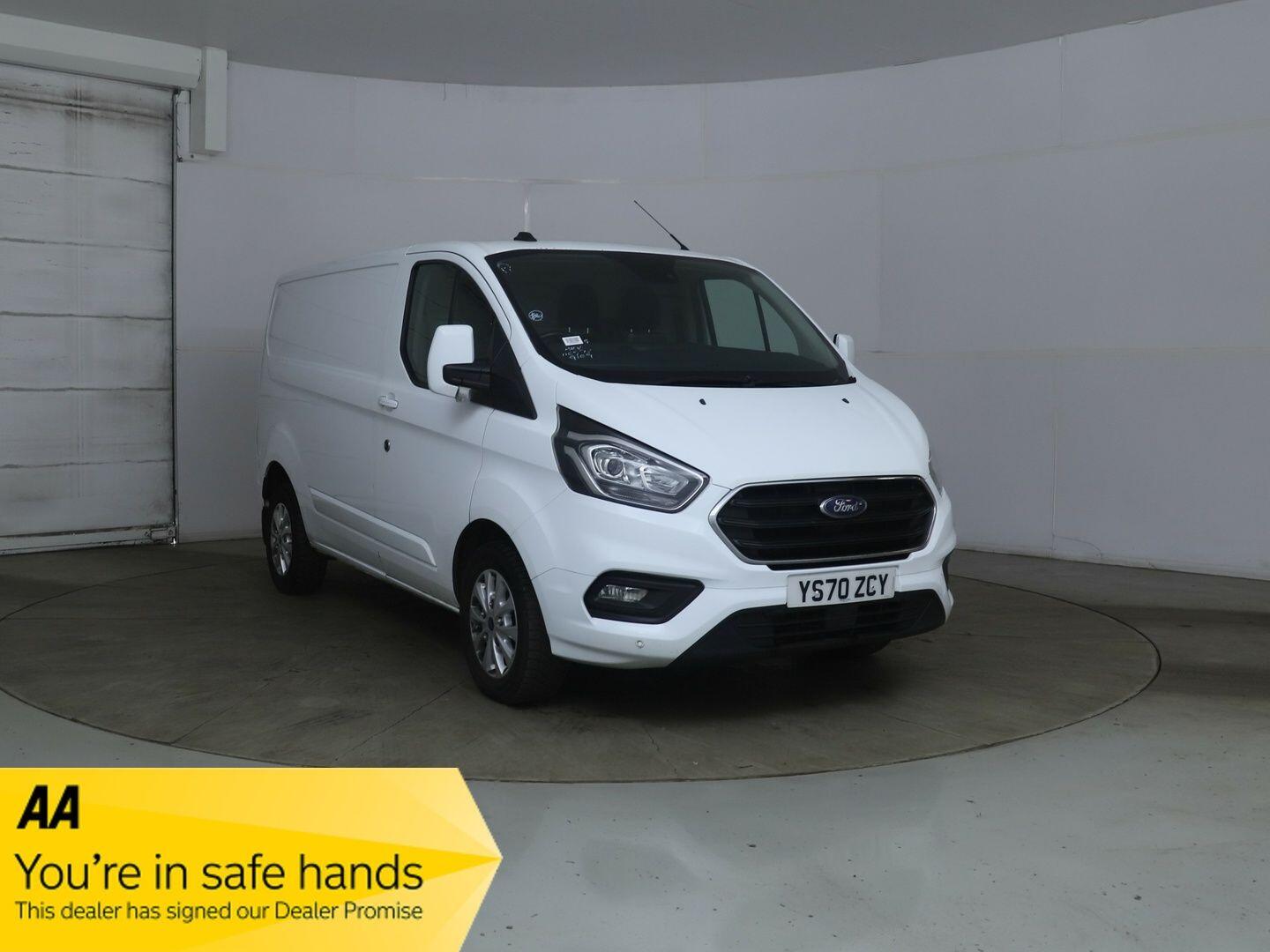 Used Ford Transit Custom 2020 for sale - 76032168: Photo 1