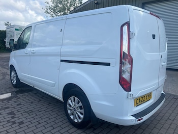 Used Ford Transit Custom 2022 for sale - 78636577: Photo