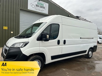 Peugeot Boxer feature image