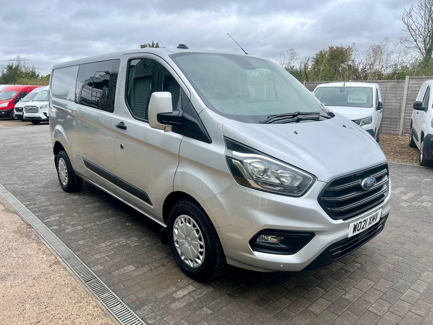 Used Ford Transit Custom 2021 for sale - 76083731: Photo 13