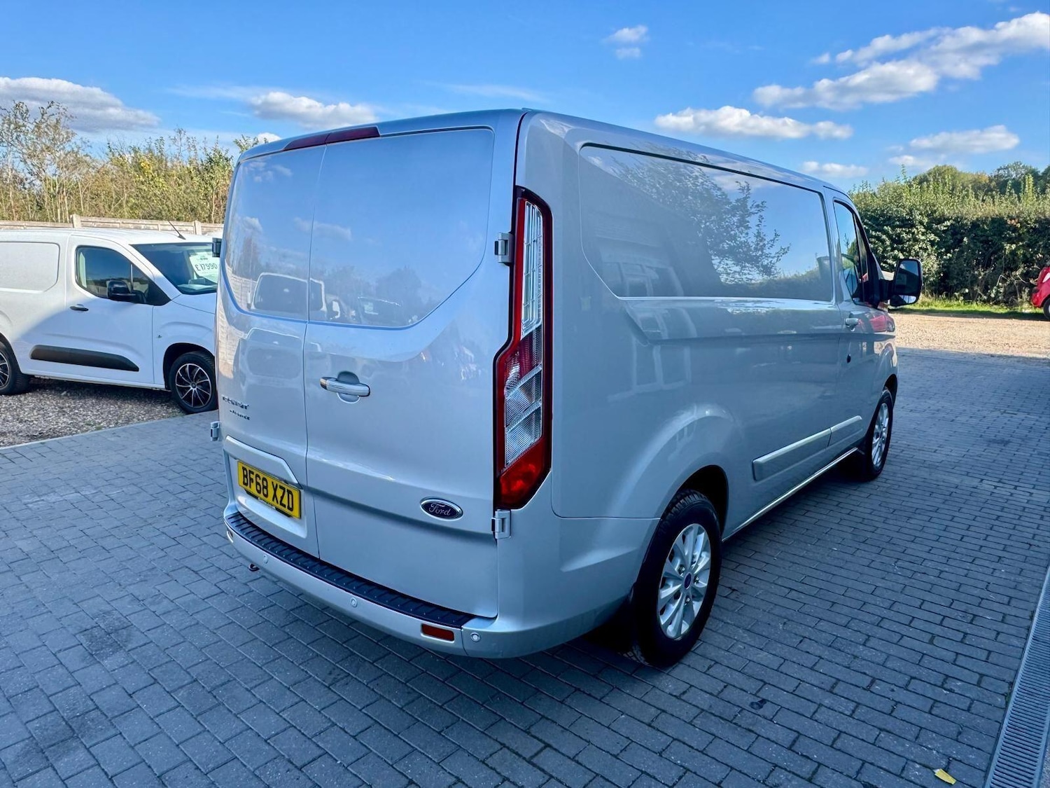 Used Ford Transit Custom 2018 for sale - 76136209: Photo 15