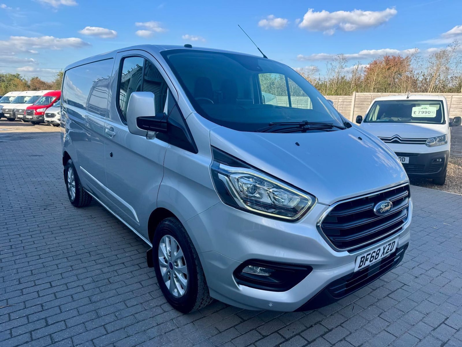 Used Ford Transit Custom 2018 for sale - 76136209: Photo 17
