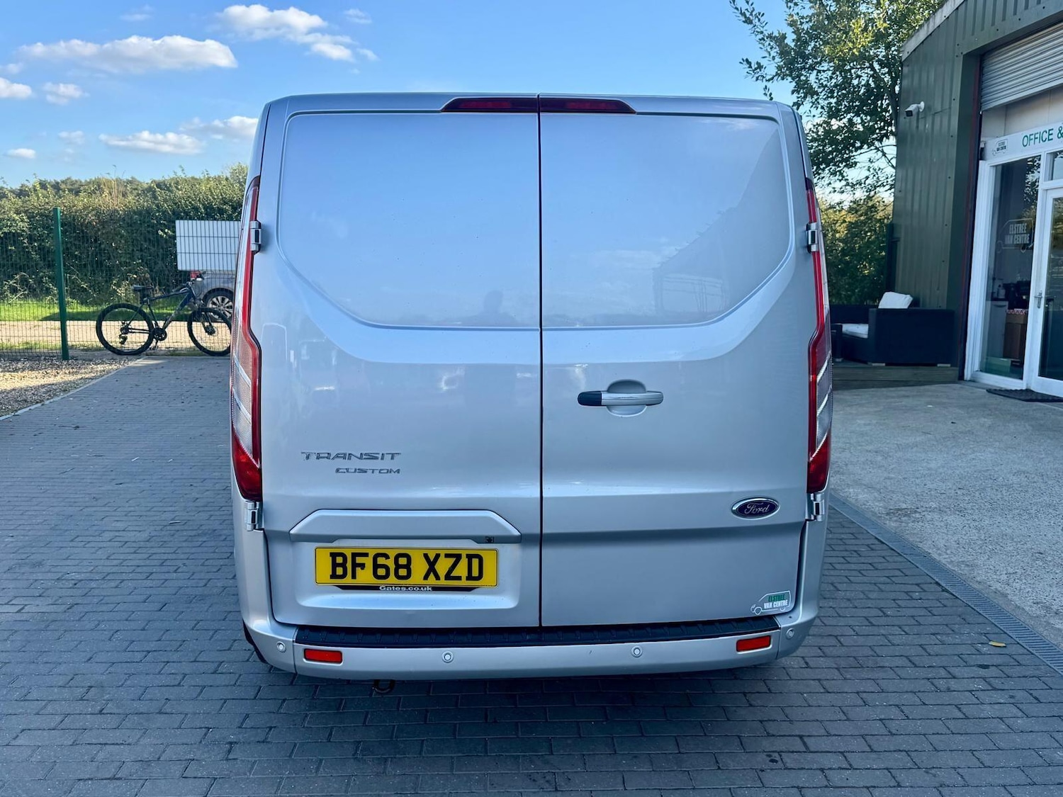 Used Ford Transit Custom 2018 for sale - 76136209: Photo 9