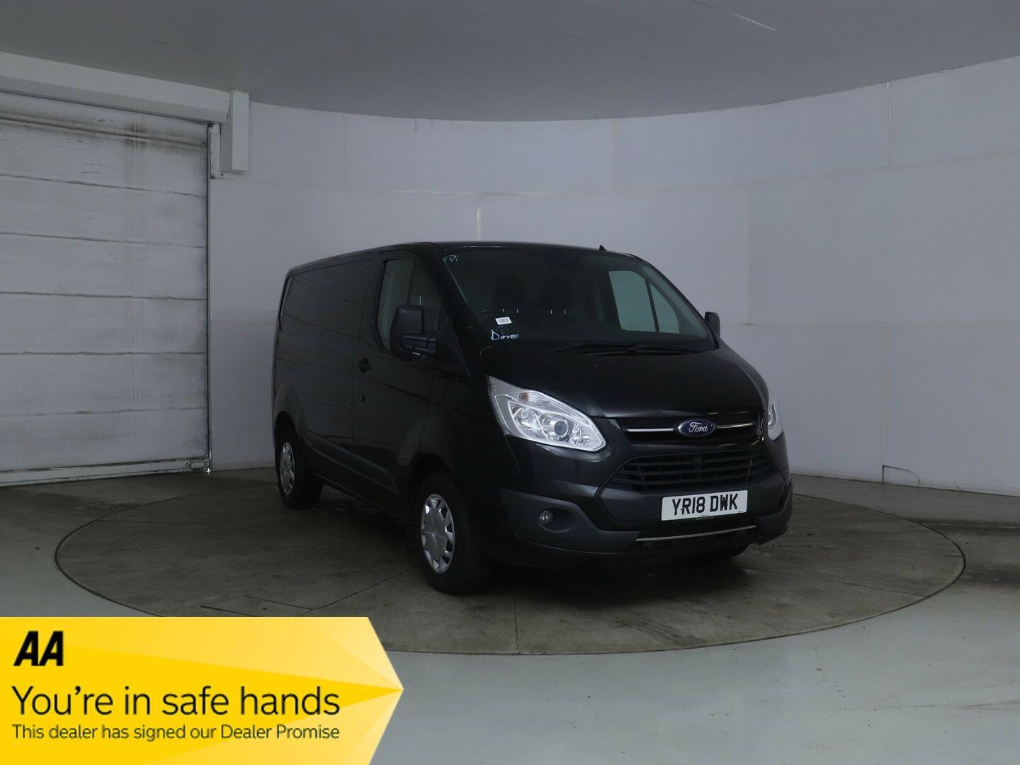 Used Ford Transit Custom 2018 for sale - 76031872: Photo 1