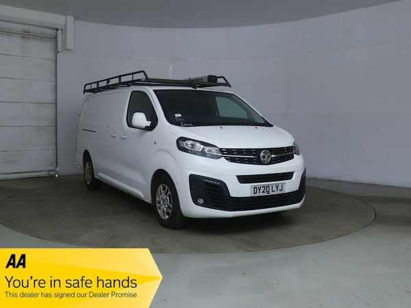 Used Vauxhall Vivaro 2020 for sale - 76032402: Photo 1