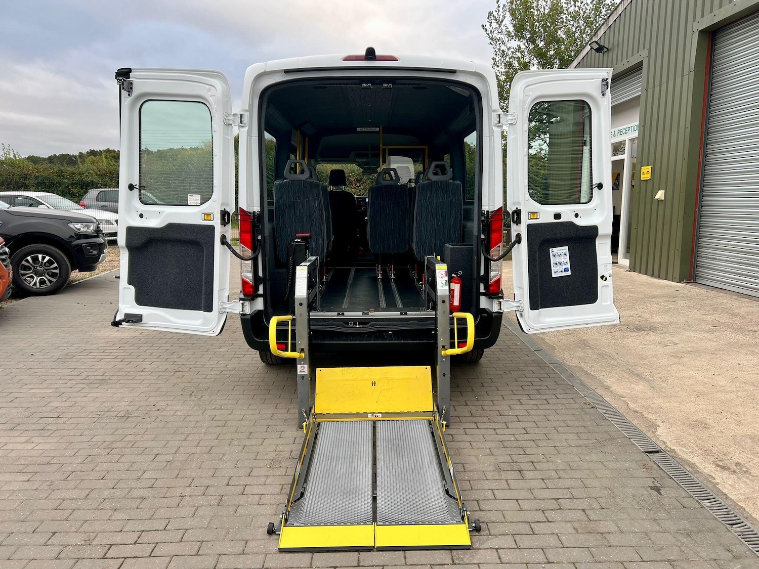 Used Ford Transit 2022 for sale - 76991701: Photo 8