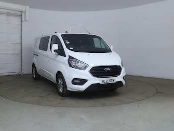 Ford Transit Custom feature image