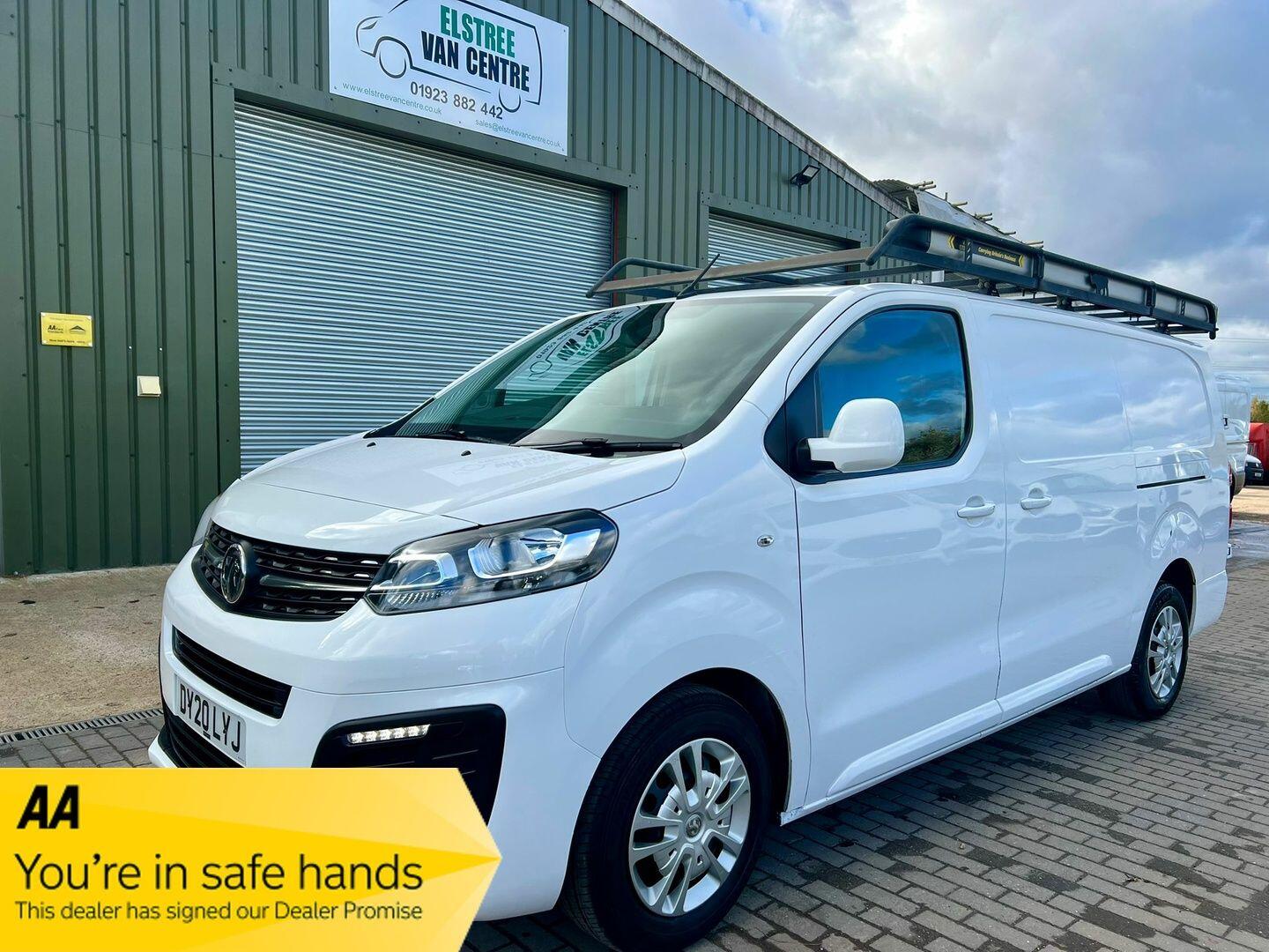 Used Vauxhall Vivaro 2020 for sale - 76371350: Photo 1