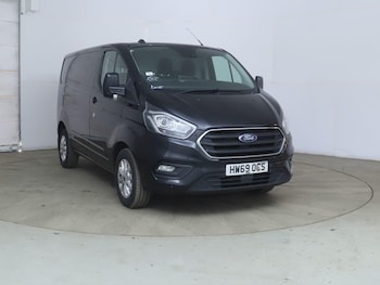 Ford Transit Custom feature image