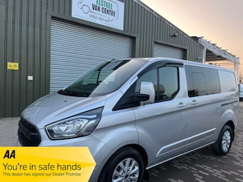 Used Ford Transit Custom 2021 for sale - 77753568: Photo