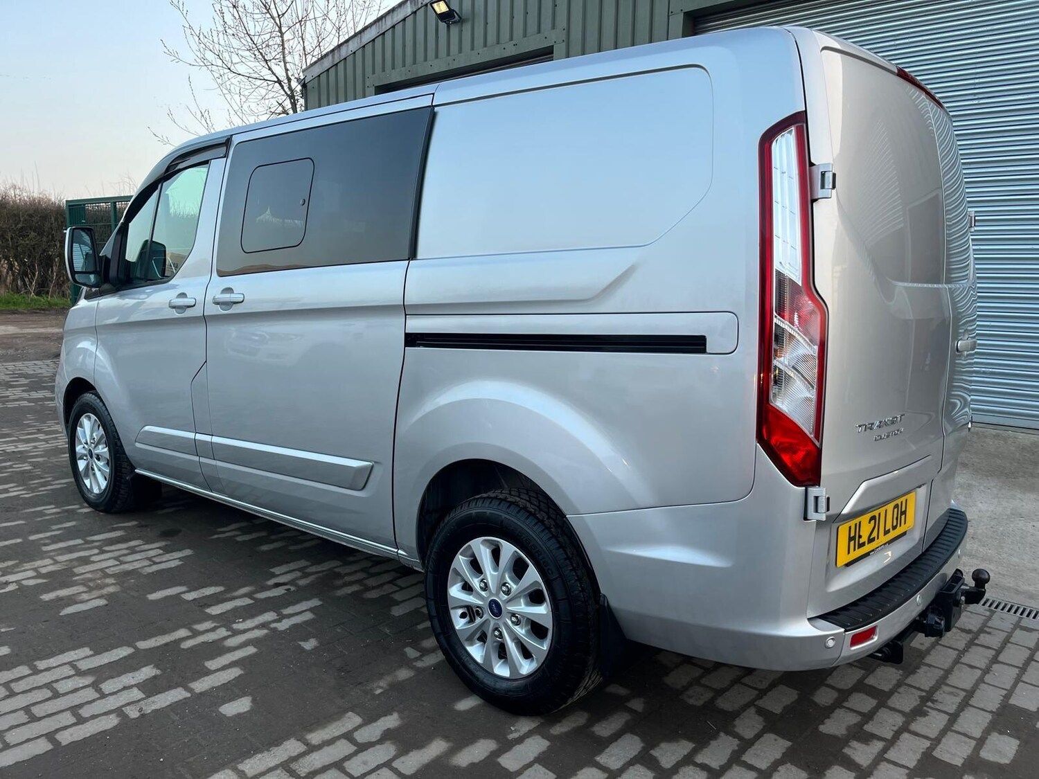 Used Ford Transit Custom 2021 for sale - 77753568: Photo 4