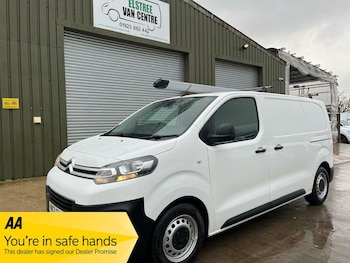 Citroen Dispatch feature image