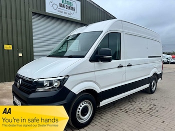 Volkswagen Crafter feature image