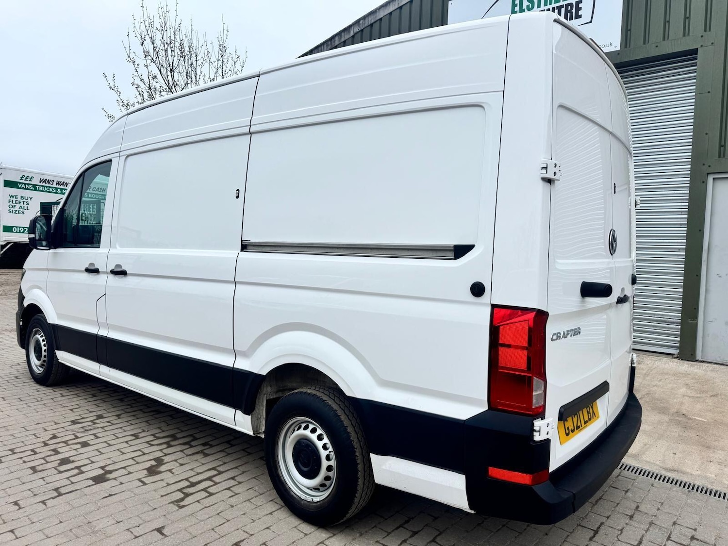 Used Volkswagen Crafter 2021 for sale - 78156839: Photo 4