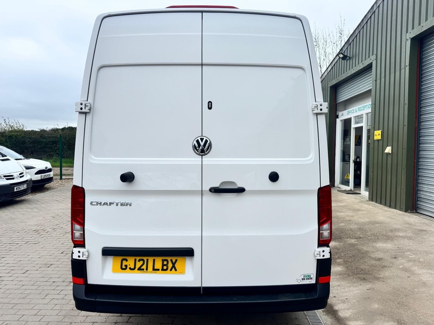 Used Volkswagen Crafter 2021 for sale - 78156839: Photo 6