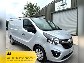 Used Vauxhall Vivaro 2018 for sale - 79554009: Photo