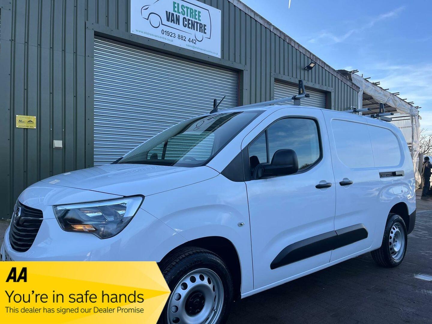 Used Vauxhall Combo 2021 for sale - 77657484: Photo 1