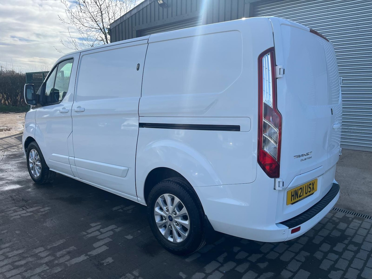 Used Ford Transit Custom 2021 for sale - 77824579: Photo 4