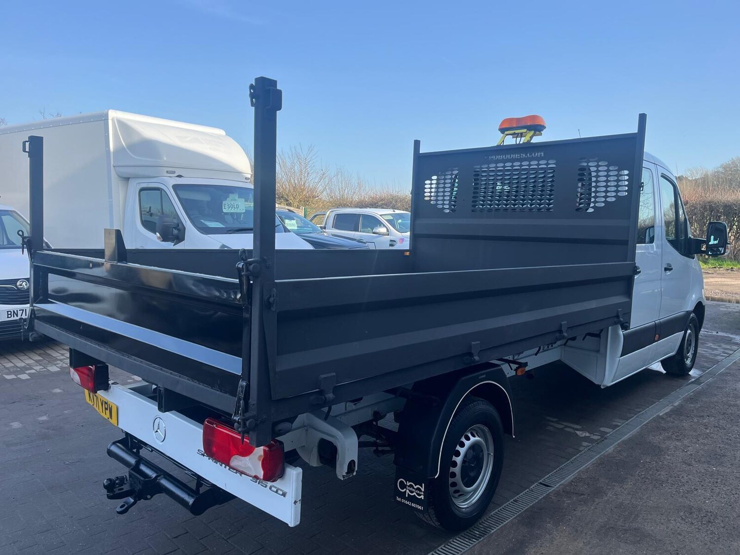 Used Mercedes-Benz Sprinter for sale - 77683061: Photo 9