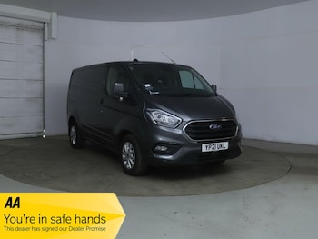 Used Ford Transit Custom 2021 for sale - 76200047: Photo
