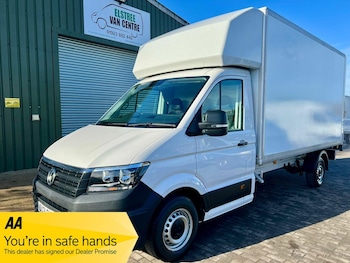 Used Volkswagen Crafter 2021 for sale - 76398706: Photo